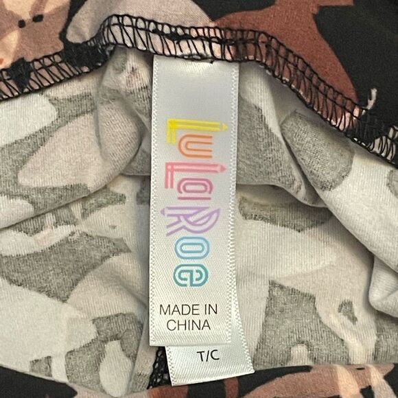 LuLaRoe Tall&Curvy Leggings • Unicorn Collection • Ballerinas • Adult 12-18+ NWT - Picture 11 of 14